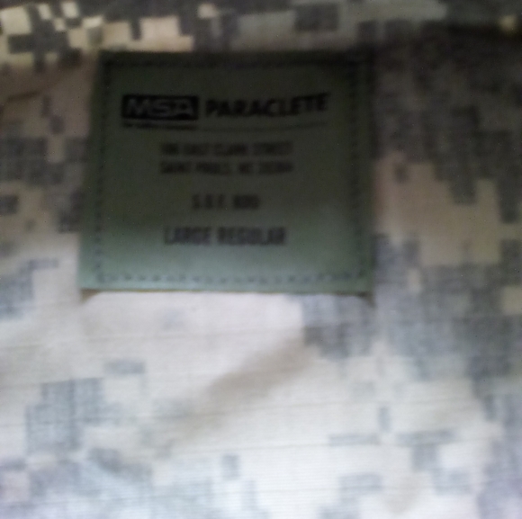 Digital camo BDU jacket - Picture 2 of 6